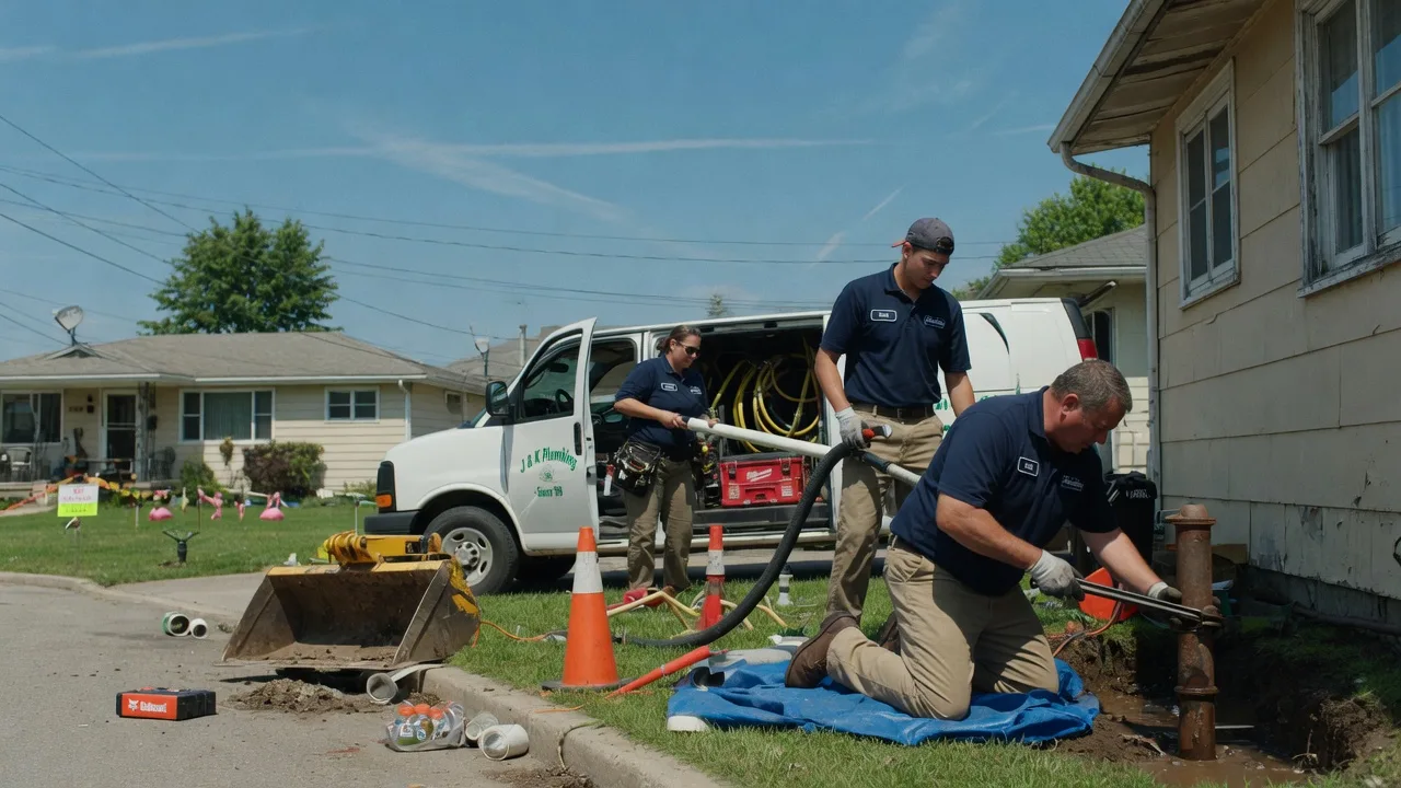 Emergency Plumber in Delta, AL near me